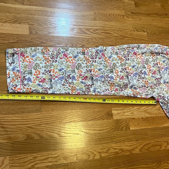 Anthropologie Bed Head Fountain Garden Pajama Bottoms Size Large NWT - Picture 6 of 11